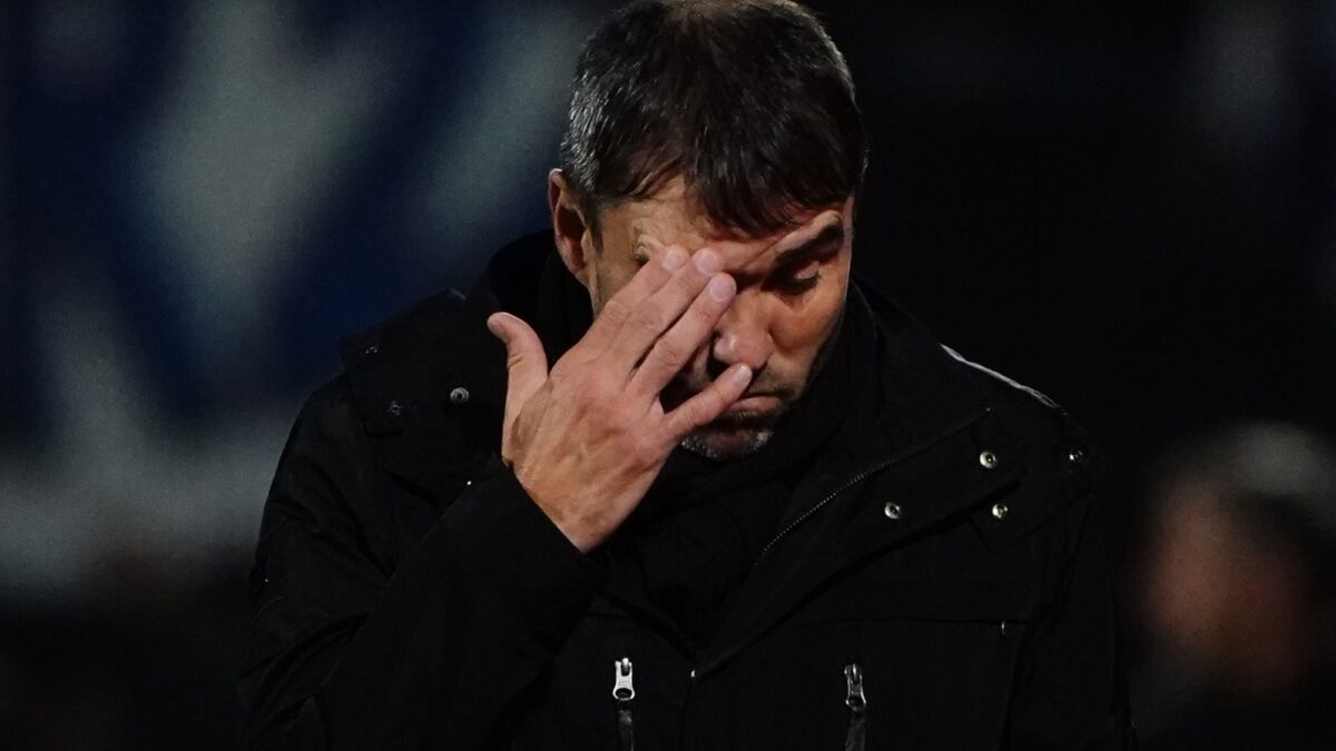 Coudet confiesa el mal momento de River tras cuarta derrota en fila