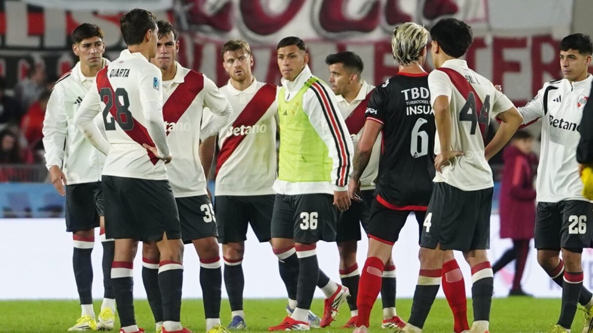 River pierde en el Monumental tras histórica victoria de Barracas