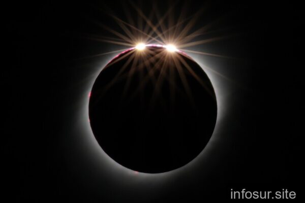 El trío ibérico de eclipses revela la magia de las "perlas de Baily": cómo una serie de fenómenos astronómicos se convierte en una experiencia visual inolvidable
