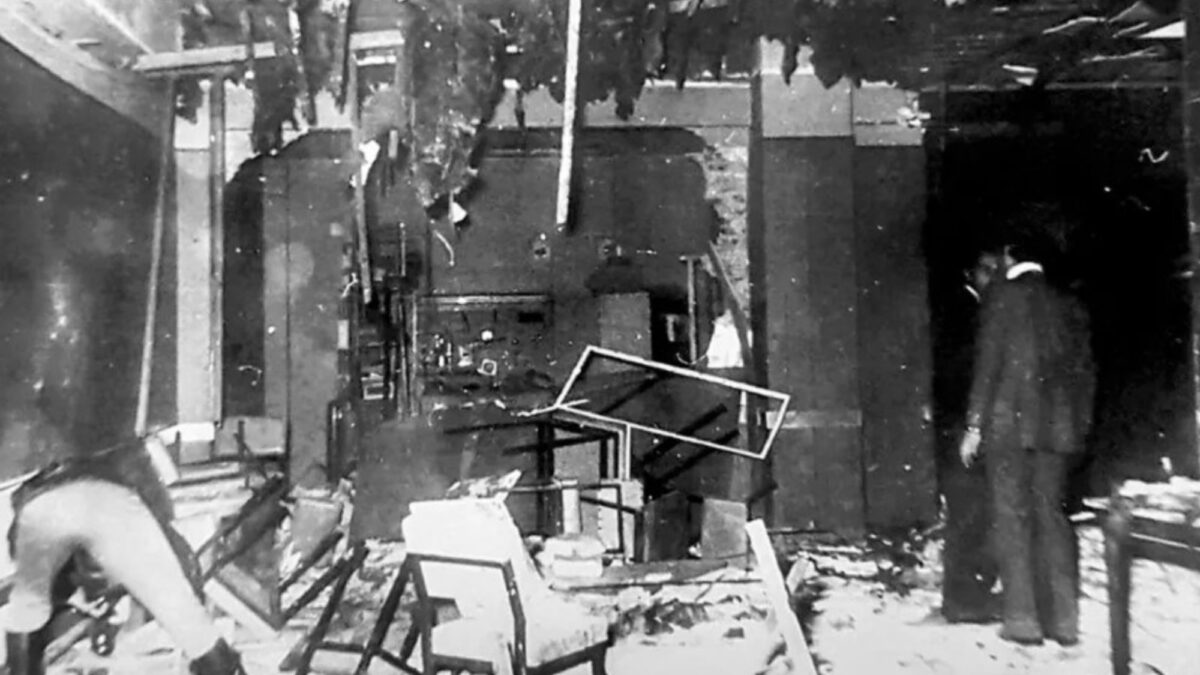 Montoneros atacaron la Superintendencia de Seguridad Federal hace 50 años