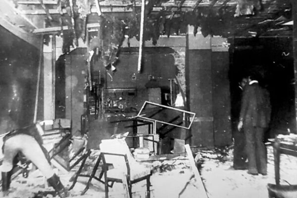 Montoneros atacaron la Superintendencia de Seguridad Federal hace 50 años