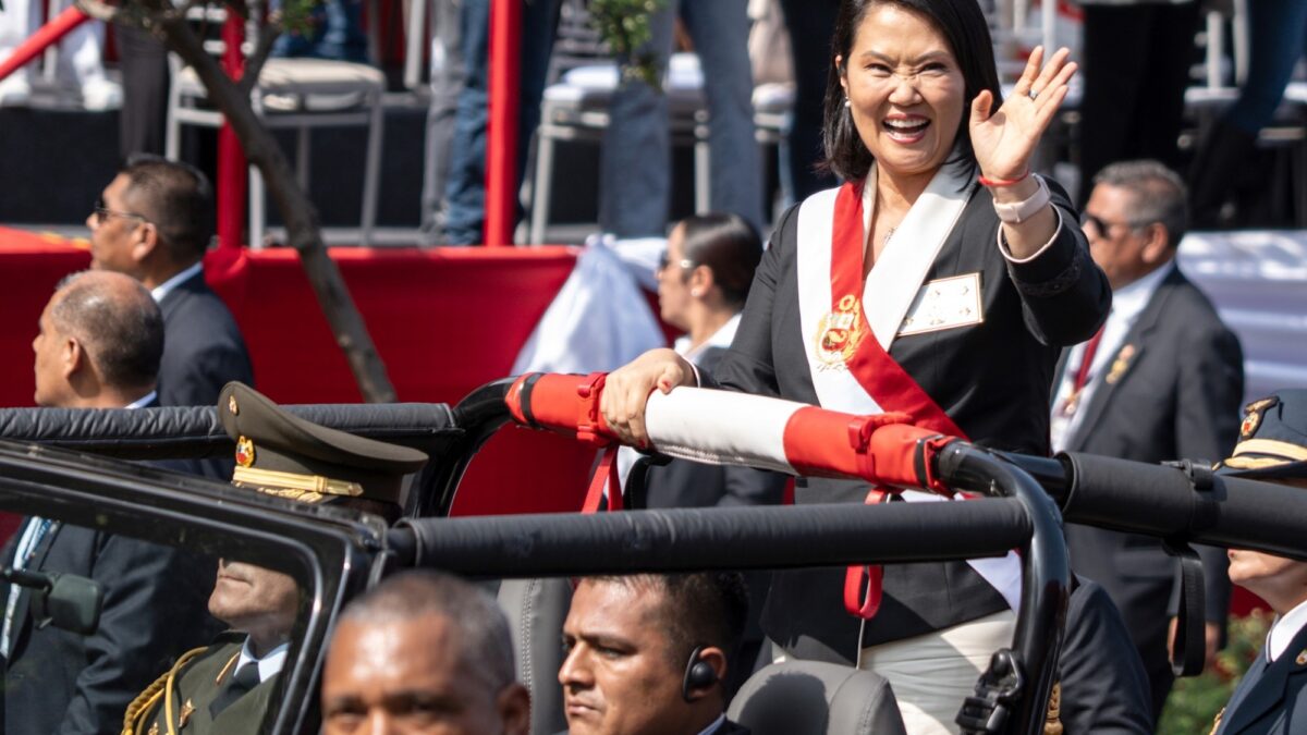 Barrios pobres de Lima instan a Keiko Fujimori a cumplir promesas contra el crimen