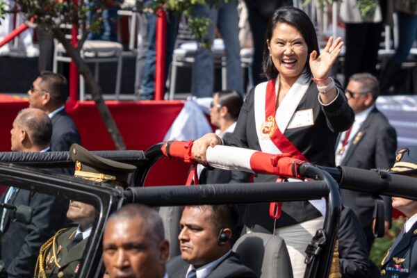 Barrios pobres de Lima instan a Keiko Fujimori a cumplir promesas contra el crimen