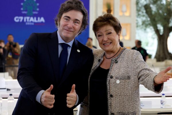 Georgieva visita Argentina para reforzar confianza en la agenda económica