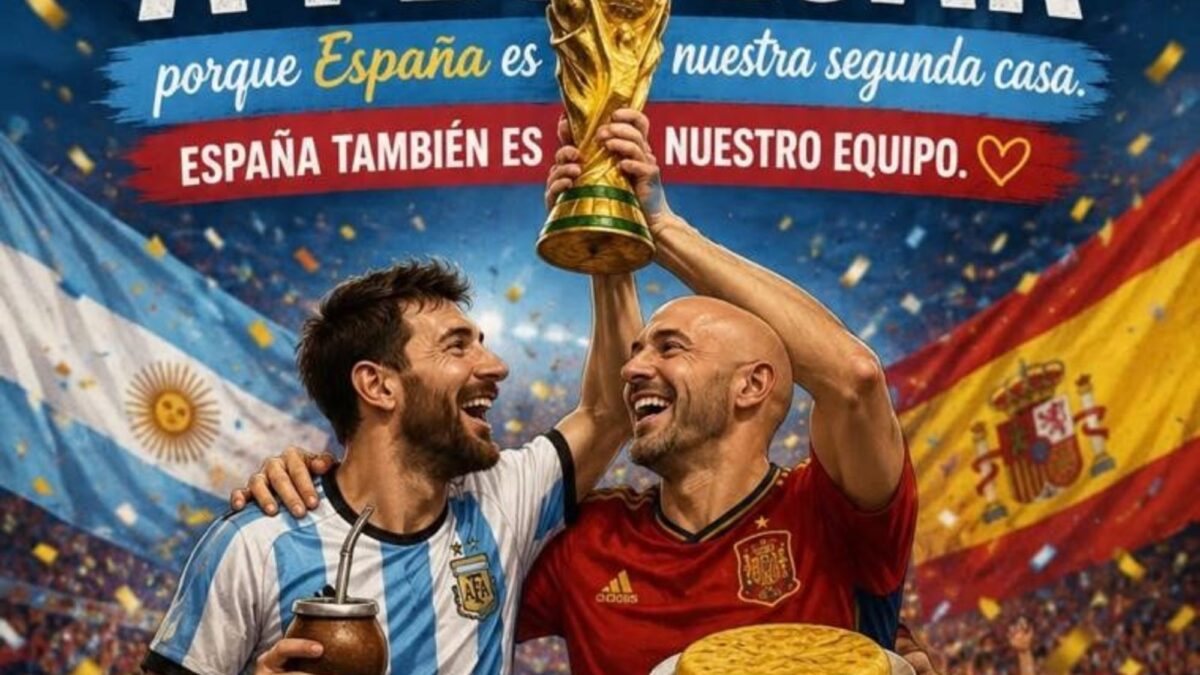 Embajada argentina prepara operativo de contingencia para la final del Mundial en Madrid