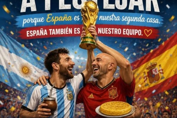 Embajada argentina prepara operativo de contingencia para la final del Mundial en Madrid