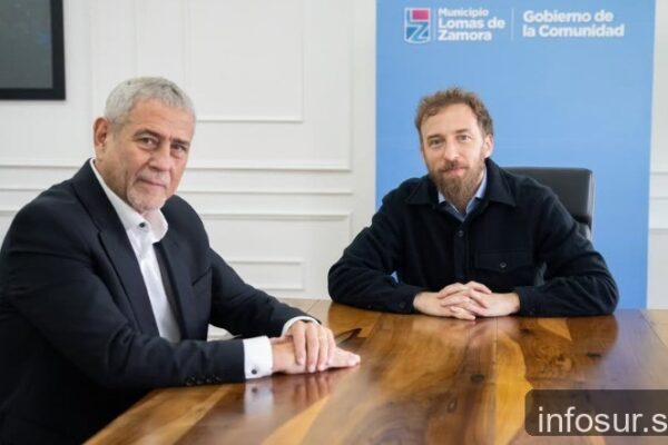 Ferraresi y Otermín se reúnen en Lomas de Zamora para fortalecer candidatura a gobernador