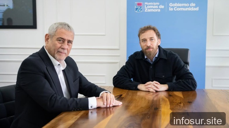 Ferraresi y Otermín se reúnen en Lomas de Zamora para fortalecer candidatura a gobernador