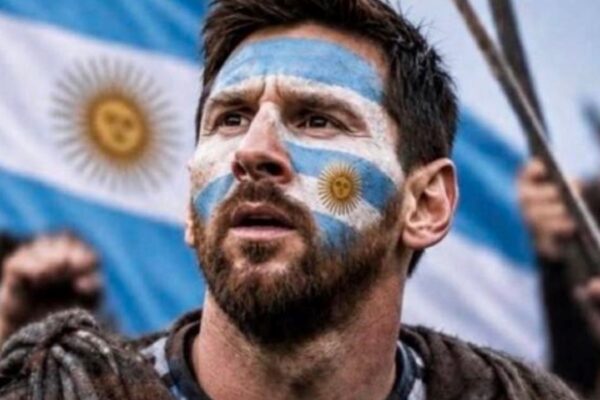 Diario escocés apela a la historia para pedir que Messi "sálvanos" ante Inglaterra