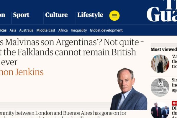 Reino Unido pide reabrir negociaciones por las islas tras el gesto de la Selección argentina