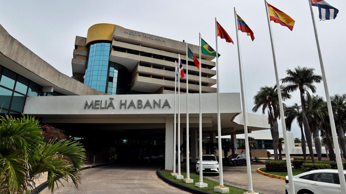 Meliá deja Cuba tras 36 años tras bloqueo estadounidense
