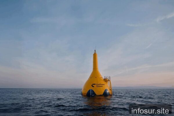 Portugal y Escocia impulsan energía de olas con tecnología revolucionaria
