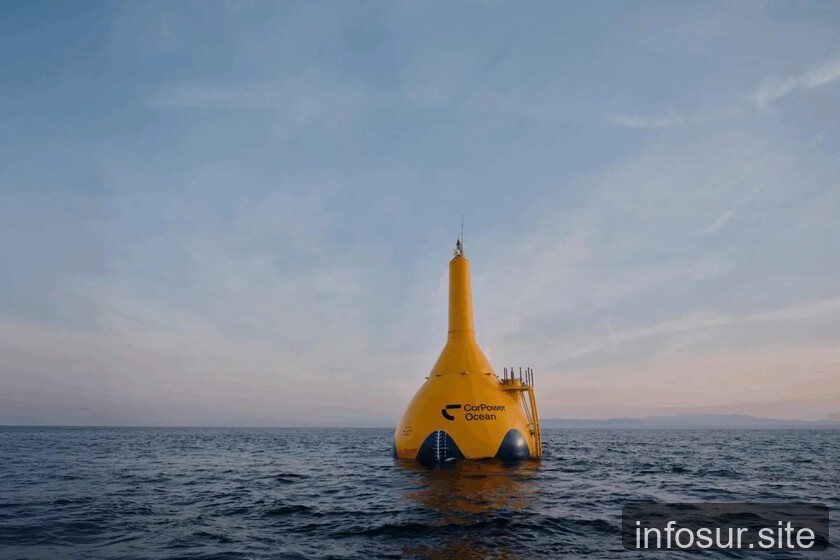 Portugal y Escocia impulsan energía de olas con tecnología revolucionaria