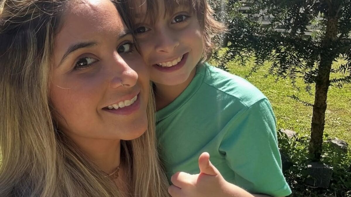 Madre de Lucas Gámez entró al edificio derrumbado para buscar a su hijo
