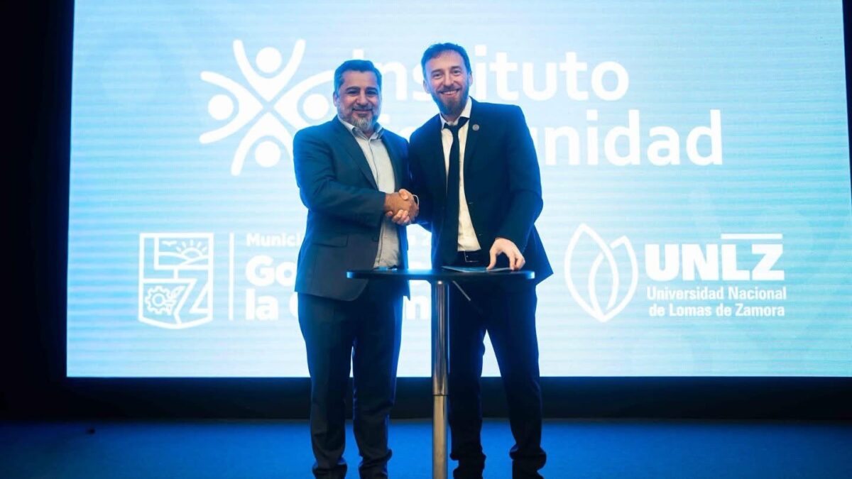 Otermín y Molea lanzaron el Instituto Comunidad