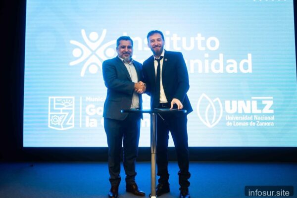 Otermín y Molea lanzaron el Instituto Comunidad