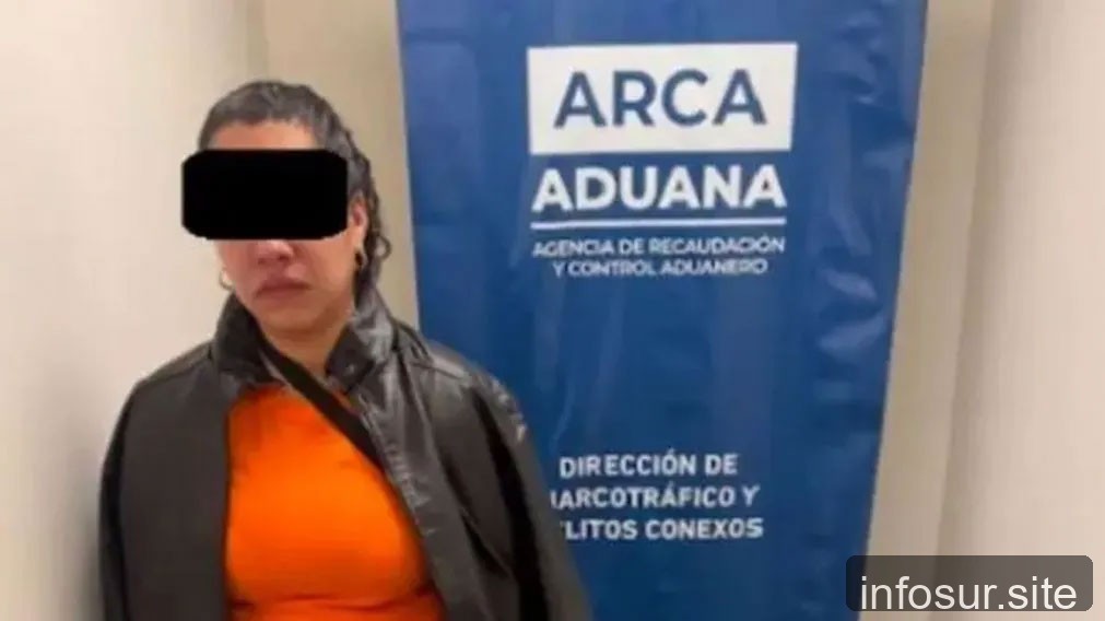 Ezeiza: DGA desbarata banda china que traficaba cocaína hacia Asia