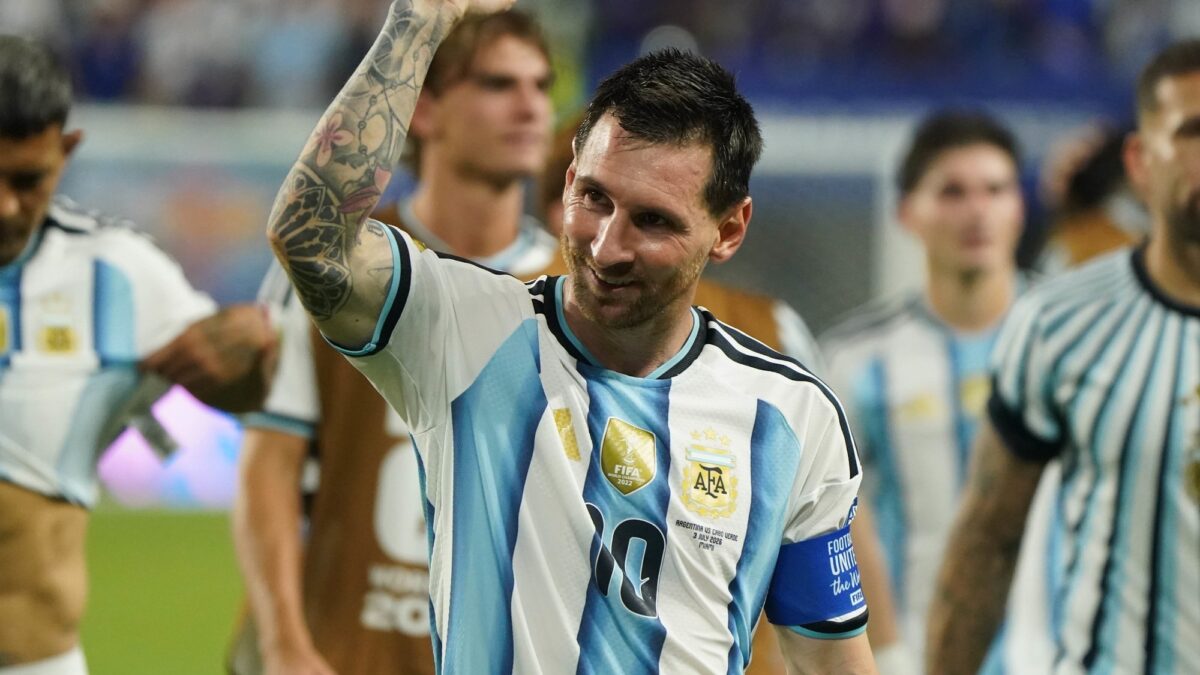 Messi marca su récord en la Copa del Mundo 2026