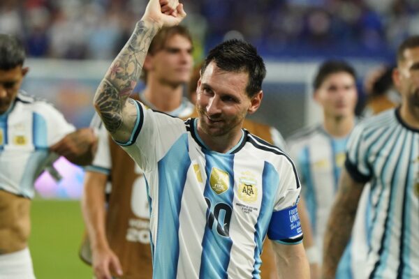 Messi marca su récord en la Copa del Mundo 2026