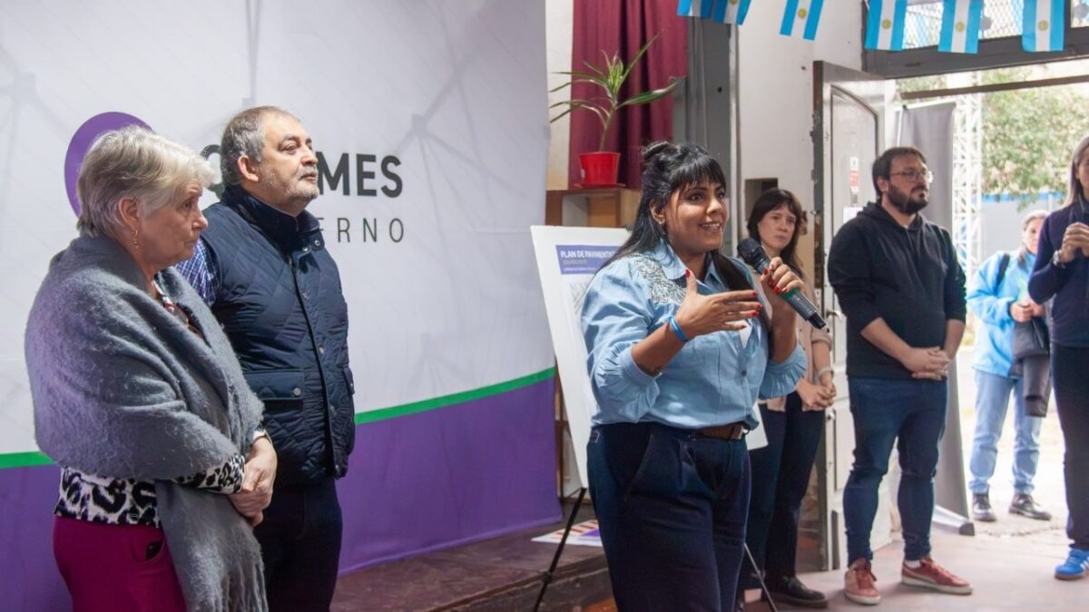 Quilmes Oeste recibirá pavimentación en 57 cuadras con fondos propios