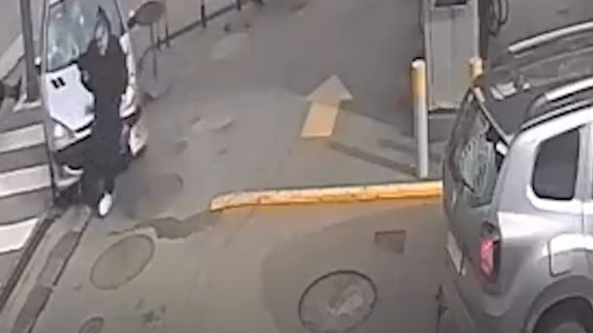 Mujer con licencia falsa inhabilitada por vida tras atropellar a dos en Mar del Plata