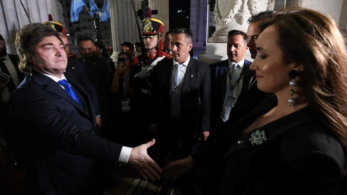 Milei y Villarruel asisten a vigilia del Día de la Independencia en Tucumán