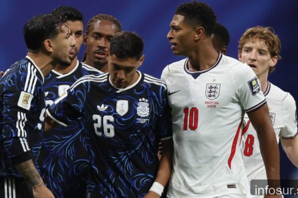 Inglaterra acusa a Argentina de 31 "juegos sucios" en la semifinal