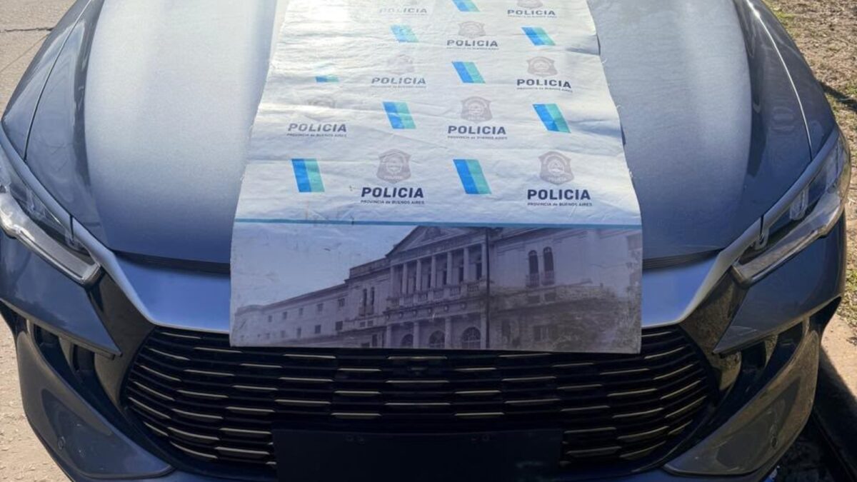 Dos jóvenes detenidos tras robar camioneta de Facundo Higuaín en Núñez