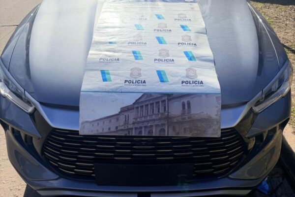 Dos jóvenes detenidos tras robar camioneta de Facundo Higuaín en Núñez