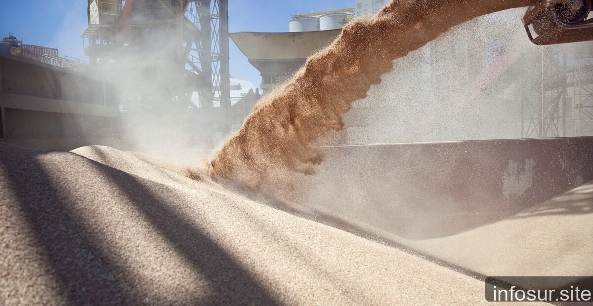 La liquidación de divisas por el agro creció 12% en junio, aunque acumula caída del 13%