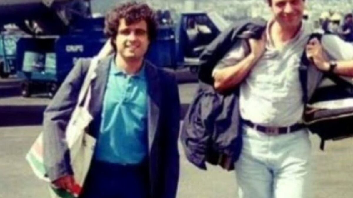 El saco de Arcucci, un símbolo de la hazaña del 86 y el 22