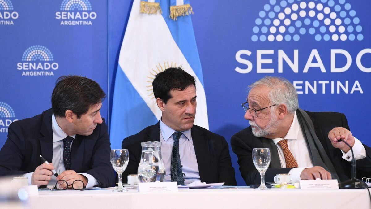 Bullrich impulsa sesión en Senado para avanzar en pliegos judiciales de Milei