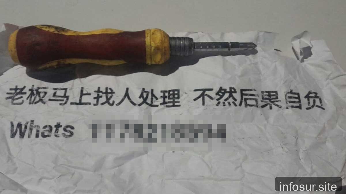 Mafia china: detuvieron a un hombre que intentó extorsionar a un comerciante en Lanús