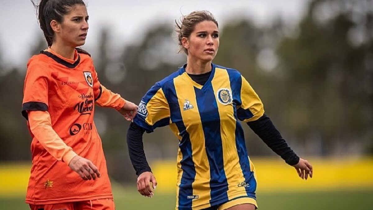 Zoey Kuhn, la estadounidense que ilumina el fútbol femenino de Rosario Central