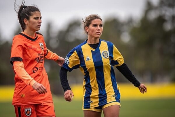 Zoey Kuhn, la estadounidense que ilumina el fútbol femenino de Rosario Central