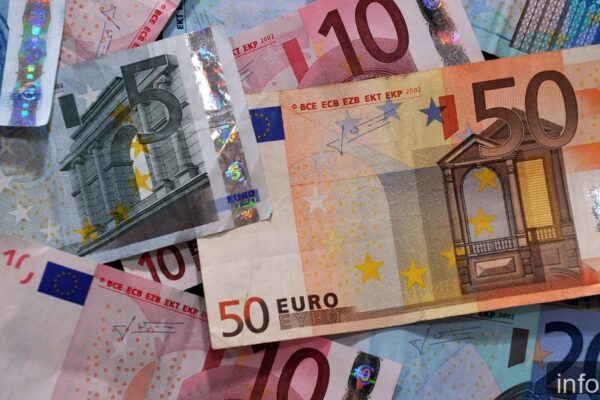 Euro en Venezuela: cotiza a 844 bolívares este sábado