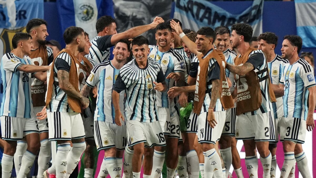 Messi lidera Argentina frente a Egipto en Mundial 2026