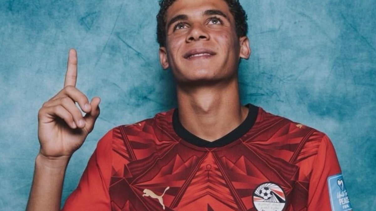Hamza Abdelkarim, el joven estrella de Egipto en el Mundial 2026