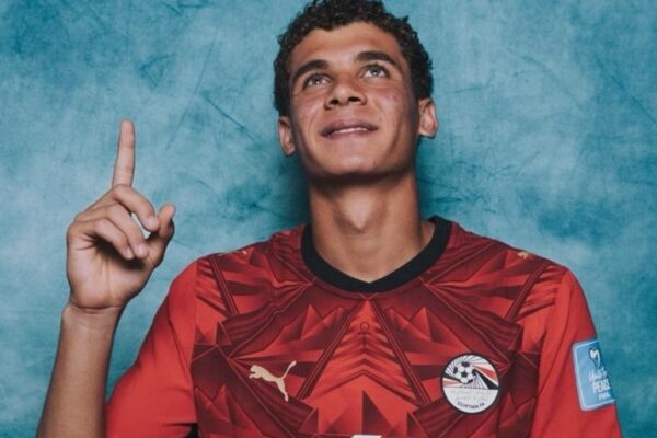 Hamza Abdelkarim, el joven estrella de Egipto en el Mundial 2026