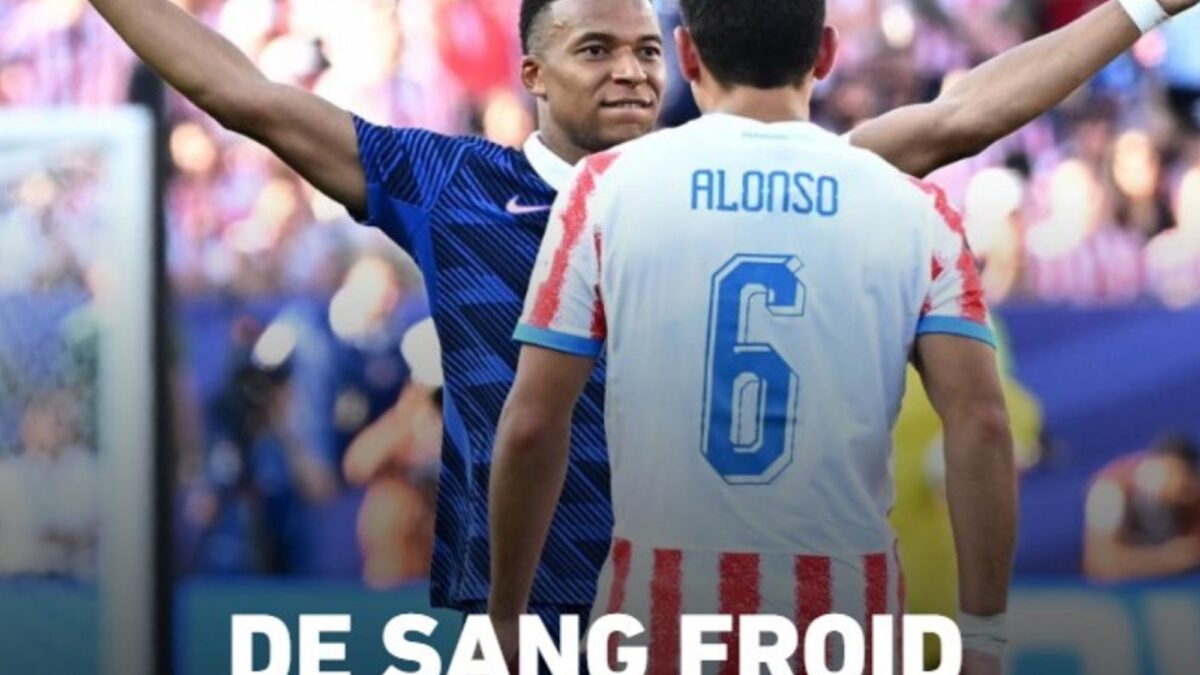 Francia se lleva la victoria tras el penal de Mbappé, pero la prensa local criticó la defensa guaraní.