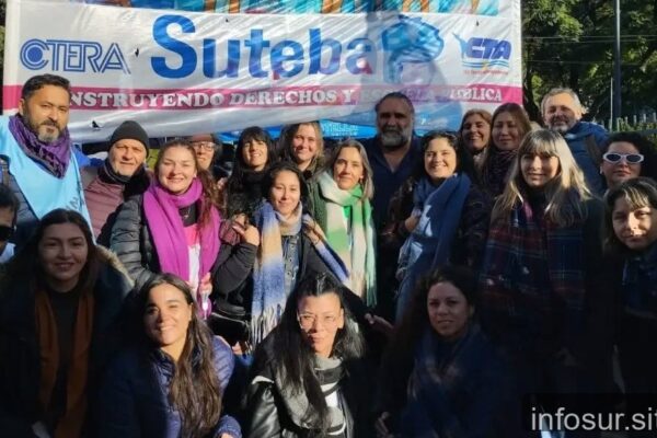 Suteba Lomas reactiva el reclamo por paritarias tras paro de alta adhesión