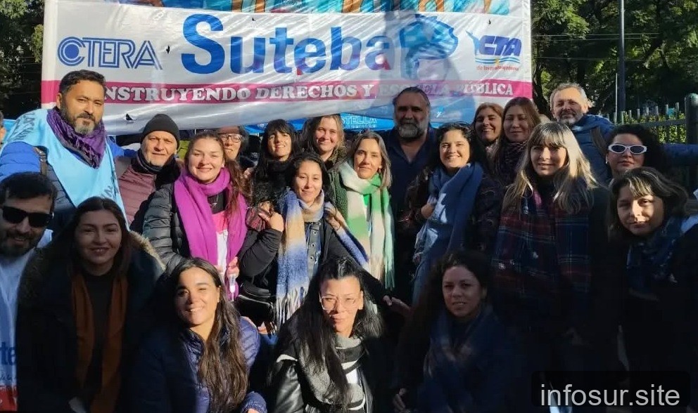 Suteba Lomas reactiva el reclamo por paritarias tras paro de alta adhesión