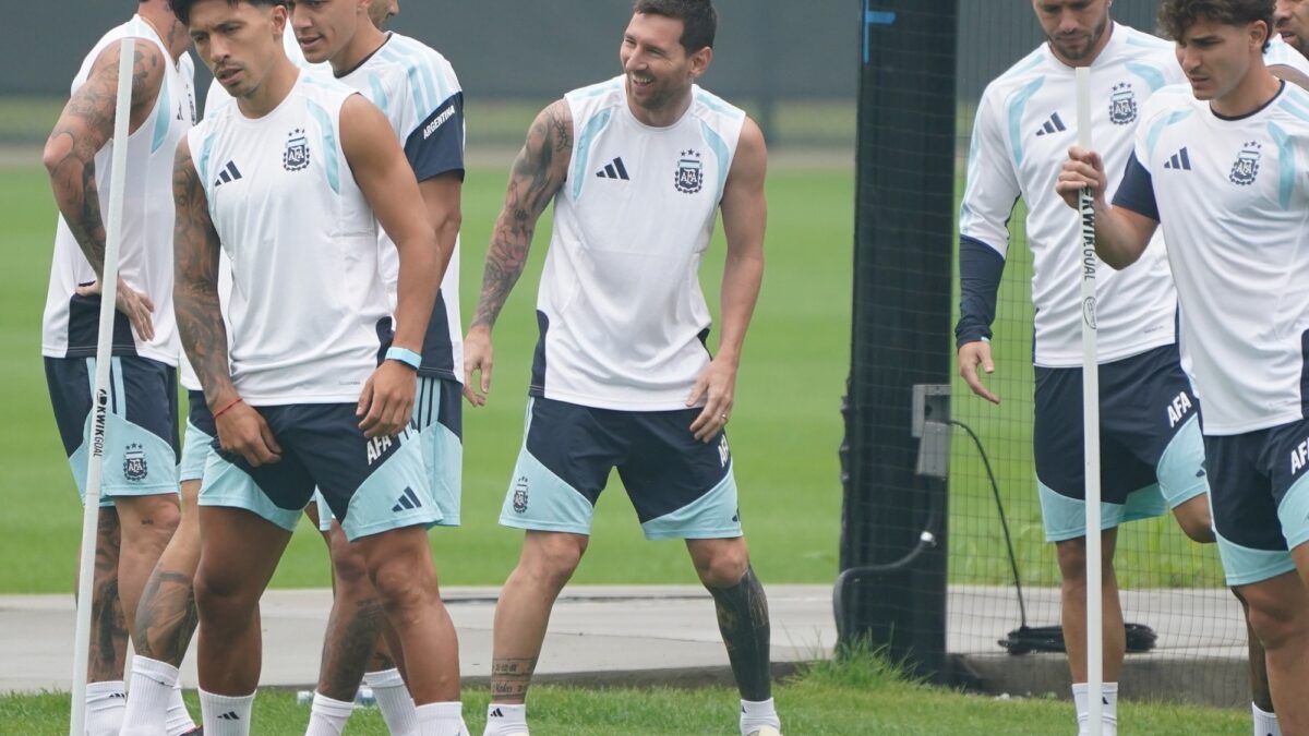 Tormenta eléctrica detuvo entrenamiento de la Argentina en Nueva Jersey antes de la final del Mundial 2026
