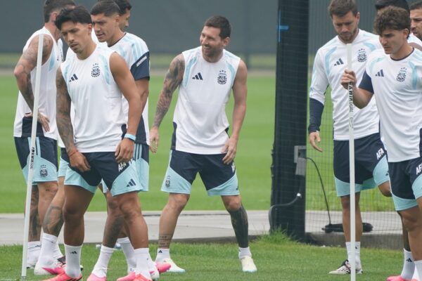 Tormenta eléctrica detuvo entrenamiento de la Argentina en Nueva Jersey antes de la final del Mundial 2026