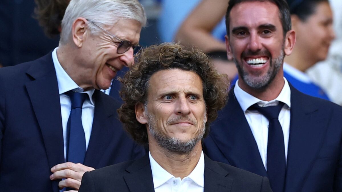 Diego Forlán asume como técnico interino de la Celeste