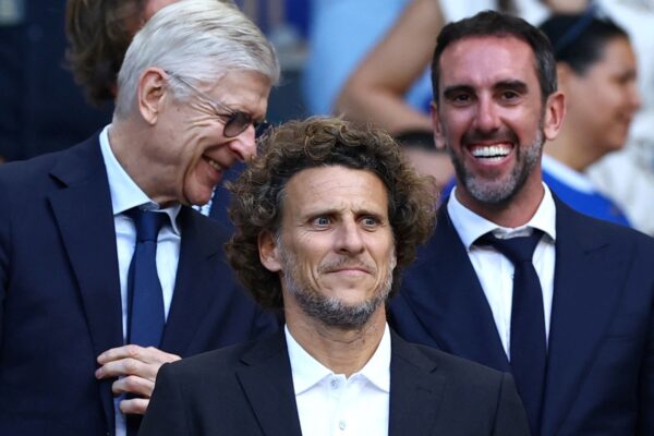 Diego Forlán asume como técnico interino de la Celeste