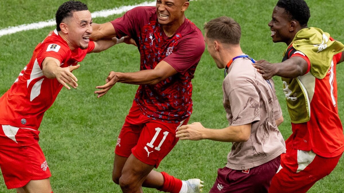 Suiza venció a Colombia en penales y será rival de Argentina en cuartos