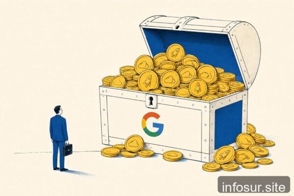 Google gana con inversiones en SpaceX y Anthropic