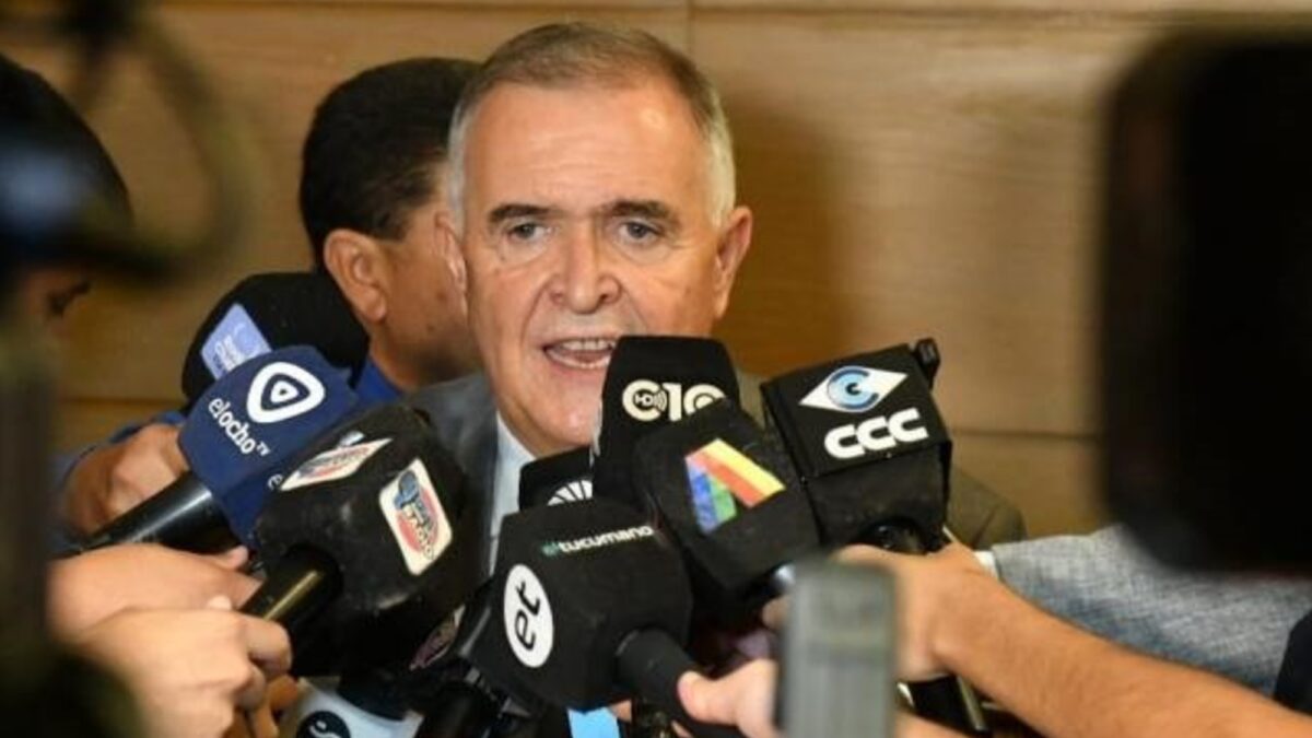 Gobernador de Tucumán operado de emergencia tras descompensación en Buenos Aires