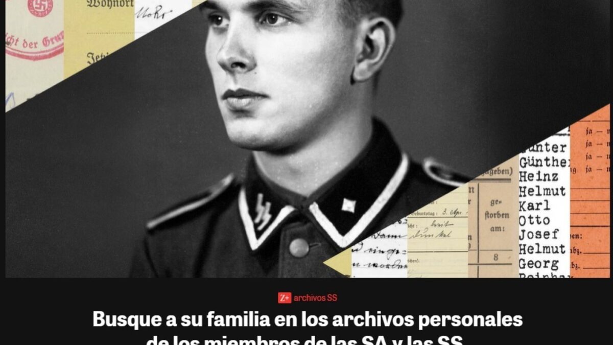 Base de datos revela el pasado nazi de millones de alemanes